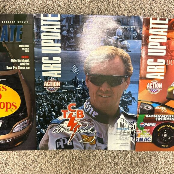 ARC Update Vintage 1998 Magazines Set of 3 - Picture 4 of 8